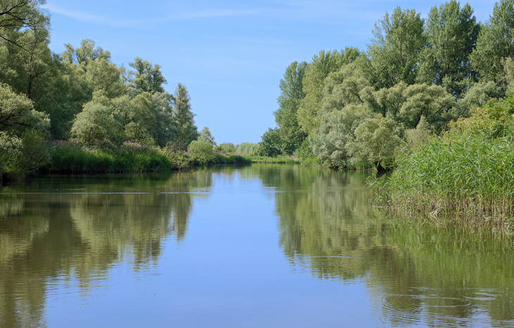 5. Het Gat Van De Stek Is Onwaarschijnlijk Mooi.
