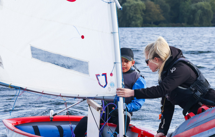 Zeiltraining Klein