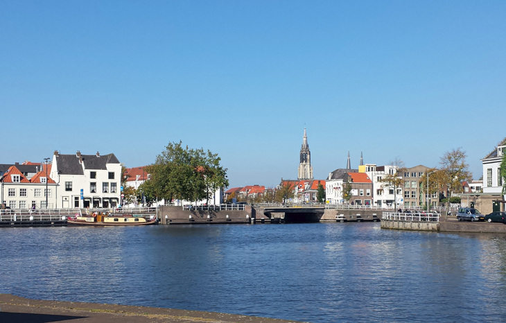 4.2 Gezicht Op Delft, Ruim 360 Jaar Later