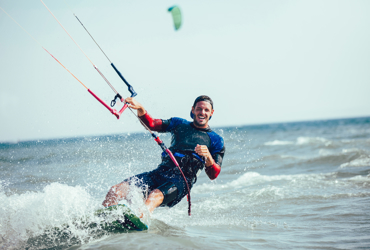 Kitesurfen