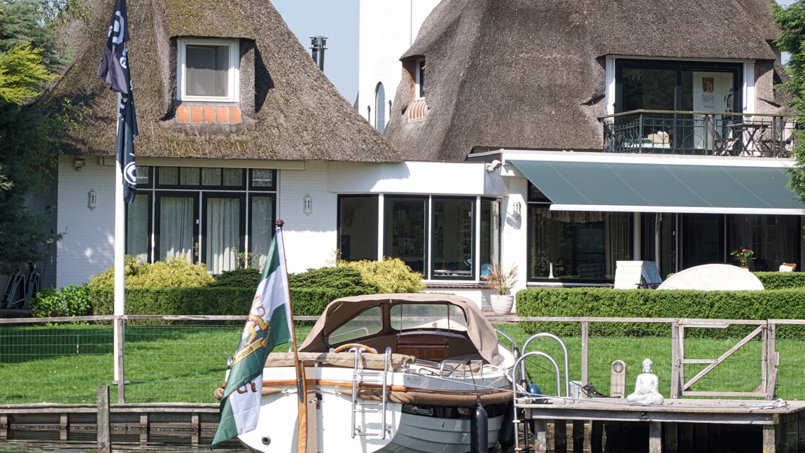 5. Hillegersberg is een chique stadswijk van Rotterdam.