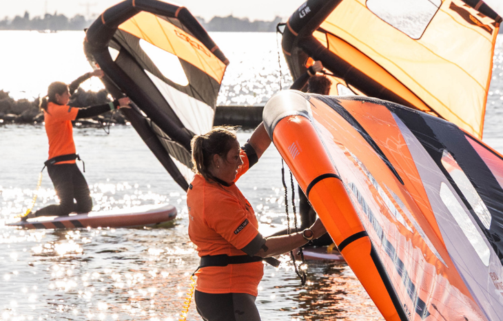 1 augustus - Wingfoil kennismakingsclinic bij WingXperience