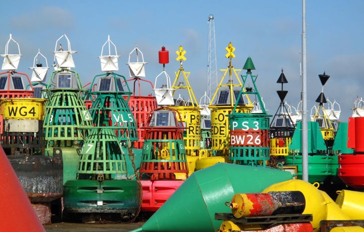 Nautin Tonnenhof Terschelling