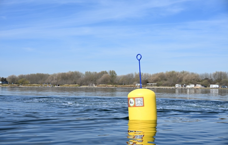 2 Afmeerboei. Foto Staatsbosbeheer Door Melanie Van Zweeden