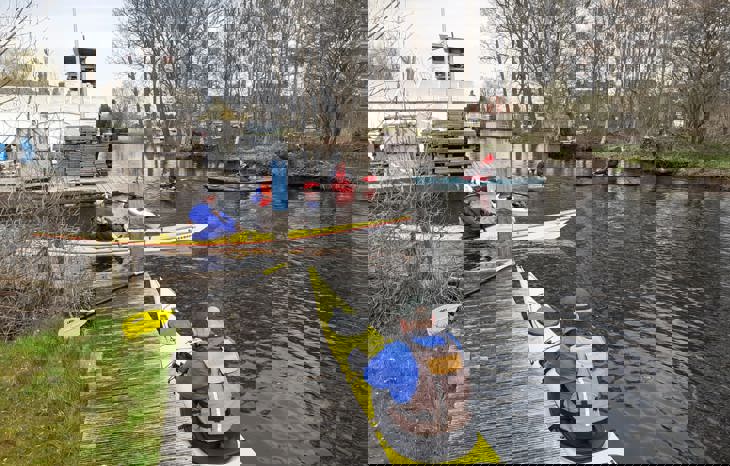 De In Uitstap Plaats