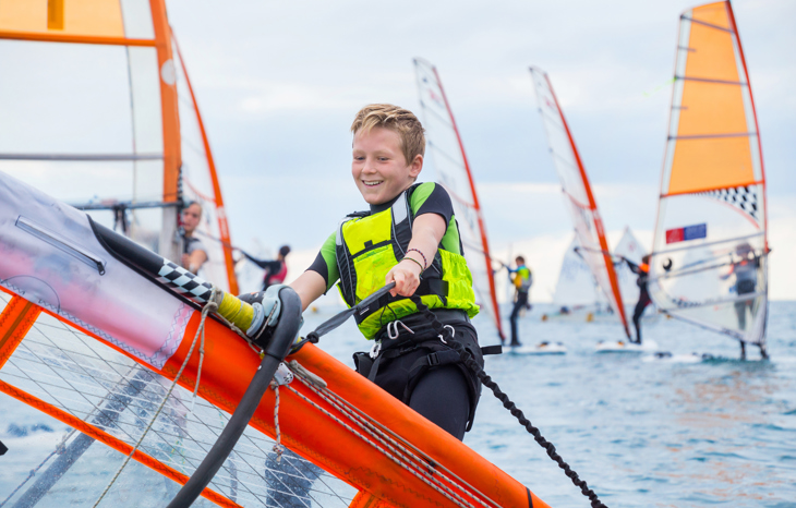 Leren Windsurfen