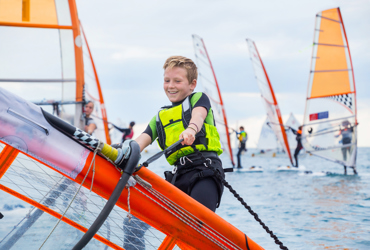 Leren Windsurfen