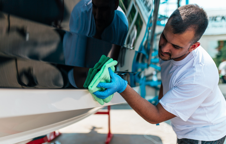 10% korting bij Polyestershoppen