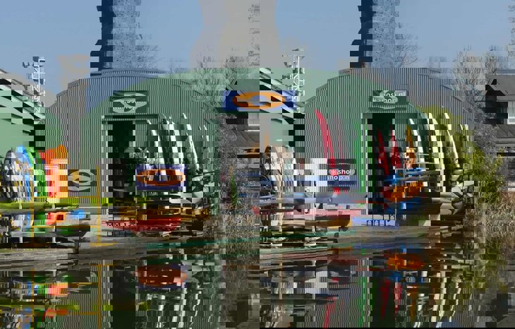 10% korting bij Kanoshop