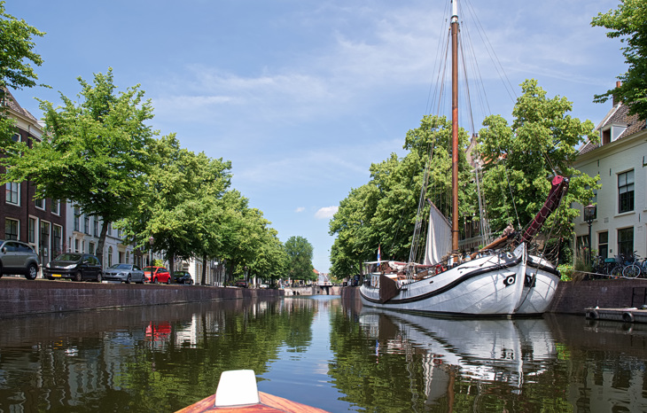 Schiedam 2. Met Klassieke Schepen Probeert Schiedam Meer Historie Uit Te Stralen 5