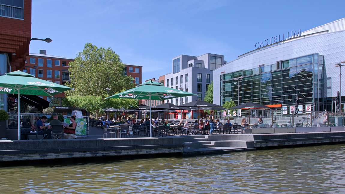 4. in Alphen aan den Rijn heeft het theater een Romeinse naam