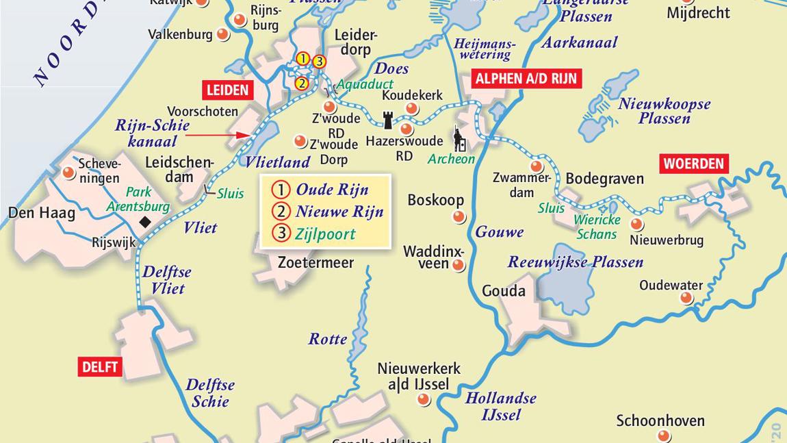 In het spoor van de Romeinen