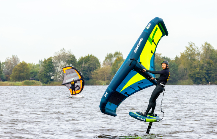 Alles over wingfoilen 