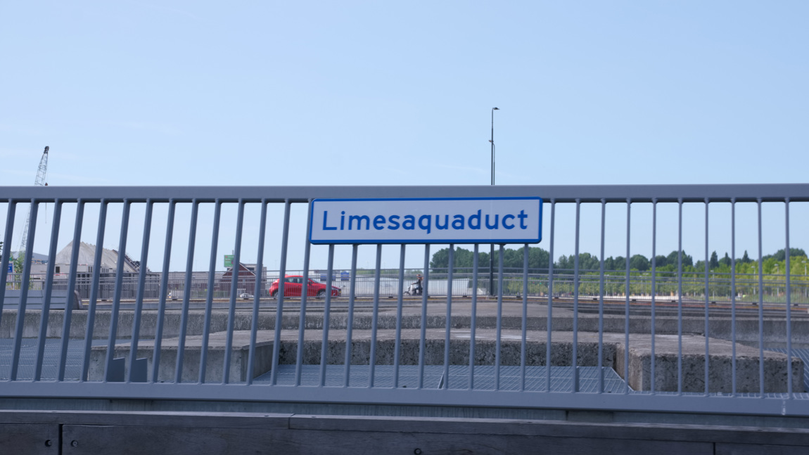 5. over de A4 ligt een aquaduct waarvan de naam herinnert aan de Romeinen