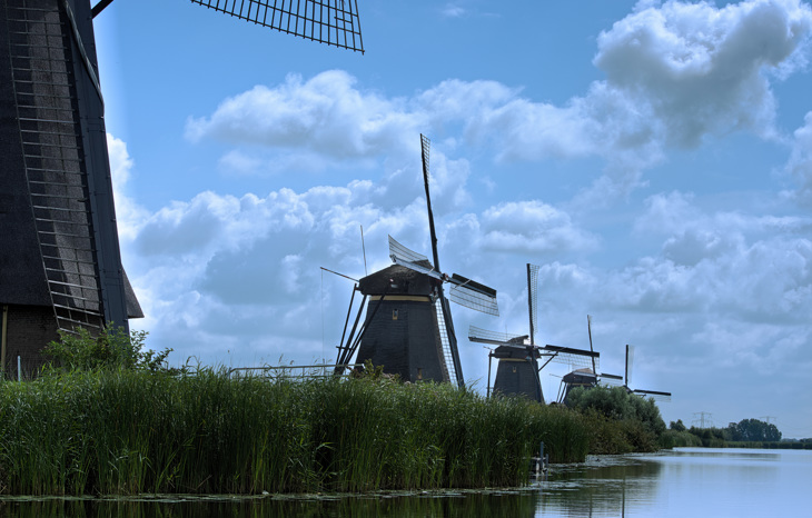 1. Kinderdijk In De Alblasserwaard Is In 1997 Toegevoegd Aan De UNESCO Werelderfgoedlijst (1)