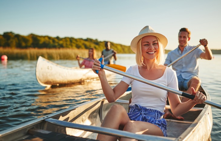 29 augustus - Kanosafari in de Biesbosch