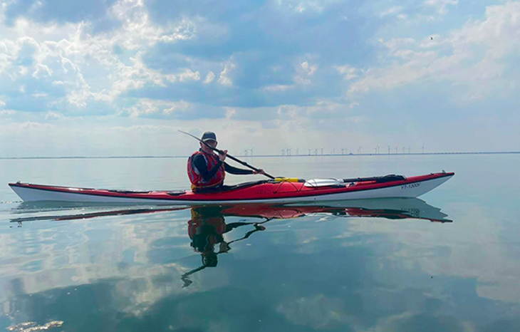 Steven Timmer Zeekajak