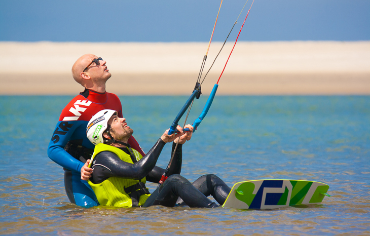 Kitesurfen