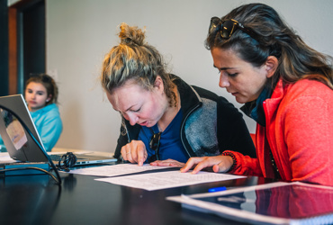 LSH 1599 - vrijwilligers / protest / jury - c. Lifeshots Photography