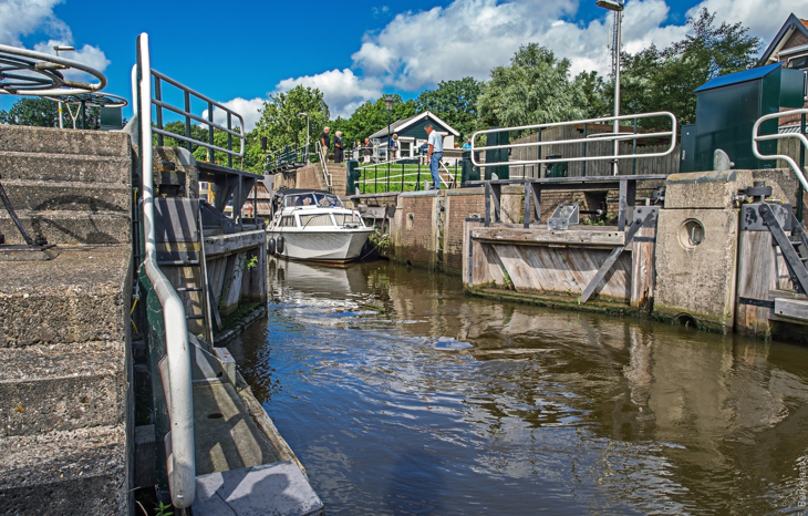 Bruggen En Sluizen