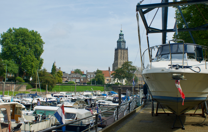 Boten in en uit het water