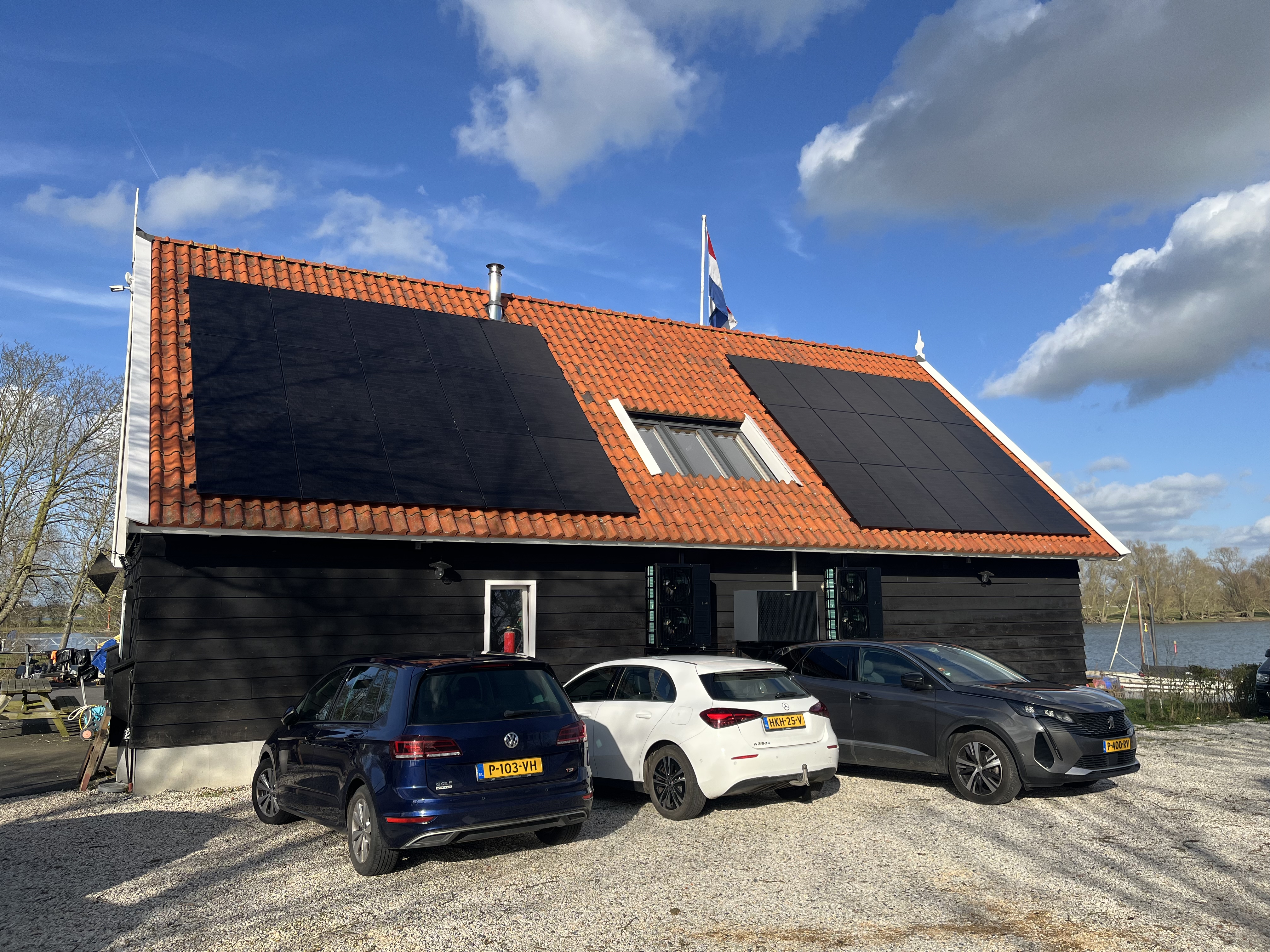 Verduurzaamd clubgebouw